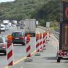 Wegen einer Baustelle kann bei der Anschlussstelle Marktbreit nicht auf die A7 Richtung Ulm gefahren werden.
