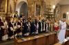 Die Sternsinger aus Röttingen und Strüth.