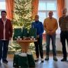 Der Forstbetrieb Hammelburg spendet zu Weihnachten wieder Wildwurst für die Tafeln in Hammelburg und Gemünden.