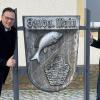 Lukas Schuhmann (rechts) ist neuer Vorsitzender der Jungen Union in Sand am Main. Er übernimmt das Amt von Julian Müller (links).