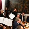 Geselligkeit stand bei der Ochsenfurter Kauzensitzung im Vordergrund. Bestens unterhalten wurden die Gäste von Munartdichter Wilhelm Wolpert und dem Saxophonquartett des Collegium Musicum Iuvenale.