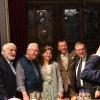 Geselligkeit stand bei der Ochsenfurter Kauzensitzung im Vordergrund. Bestens unterhalten wurden die Gäste von Munartdichter Wilhelm Wolpert und dem Saxophonquartett des Collegium Musicum Iuvenale.