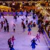 Eisbahn-Vergnügen in Bad Mergentheim im Winter 2024/ 25.