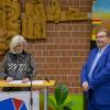 Impressionen vom Neujahrsempfang 2025 der Handwerkskammer Schweinfurt.