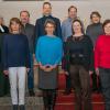 Das Foto zeigt (von links) Gabriele Eberlein, Pfarrer Michael Bausenwein, Susanne Ruft, Helmut Alesi, Patrick Bahns, Heidemarie Runde, Martin Tröge, Nina Hahn, Bettina Kristinus, Maria Kraus und Sabine Steinmüller. Auf dem Foto fehlt  Peter Siebert.