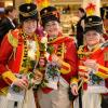 Mehrere hundert Gäste feiern am Samstag den traditionellen Prinzenball der 1. Karnevalsgesellschaft Elferrat im Barbarossa-Saal im Hotel Maritim in Würzburg.