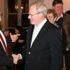 Viele Hände schüttelten Landtagsvizepräsident Wolfgang Reinhart und seine Frau Gabriele beim Neujahrsempfang der CDU im Tauberbischofsheimer Rathaus