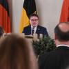 Landrat Christoph Schauder hielt erstmals ein Grußwort auf dem Neujahrsempfang der CDU Kreis Main-Tauber. Landrat Christoph Schauder hielt erstmals ein Grußwort auf dem Neujahrsempfang der CDU Kreis Main-Tauber.