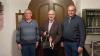 Auf dem Foto von links Fabian Gessner, Bernhard Guck, Gerhard Eckert.