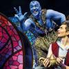 Theater Liberi präsentiert "Aladin – das Musical" für die ganze Familie im Congress Centrum.