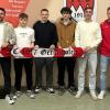 Der FC Gerolzhofen hat fünf Winterneuzugänge vorgestellt.