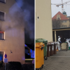 Nach dem Feuer in einer Wohnung in Oberhausen und dem Fund einer toten Frau ermittelt die Kripo.