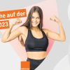 Fitness-Fläche mit Live-Workouts auf der intersana 2023