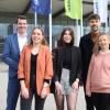 Das intersana-Team bestehend aus Lorenz A. Rau (Geschäftsführer der Messe Augsburg), Anita Gerhard (Messe Augsburg), Julia Leimer (Mediengruppe Pressedruck), Jörg Helmschrott (Mediengruppe Pressedruck), Ekaterina Leaustic (Messe Augsburg) und Matthias Schmid (Prokurist der Mediengruppe Pressedruck). / Fotos: Carina Steinhart