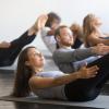 Straffe Muskeln und gute Haltung mit Pilates