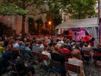 Im Brunnenhof im Zeughaus ist wieder viel Kultur geboten - bis zum 29. August.