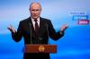 Kremlchef Wladimir Putin wertet das Wahlergebnis als Vertrauensbeweis der Bürger.