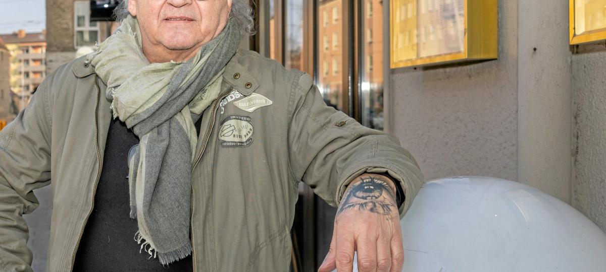 Diese Straße ist ein Ort zwischen Hoffnung und Enttäuschung