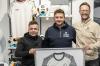 Auf dem Bild (von links): Marco Vogt (Jako), Sebastian Fehrer (Teamshop89 Fehrer) und Tobias Röschl (Jako).