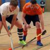 Der Schweinfurter Julian Walz (rechts) ist mit 47 Saisontreffern Top-Scorer der Verbandsliga 1.
