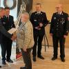 Ehrungen beim 158. Jahrtag der Feuerwehr Marktheidenfeld. Ehrungen beim 158. Jahrtag der Feuerwehr Marktheidenfeld.