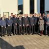 Gruppenbild der geehrten und beförderten Mitglieder der Feuerwehr Marktheidenfeld.