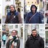 Acht Menschen in Kitzingen erzählen, ob Wahlplakate für sie eine Rolle im Wahlkampf spielen: (oben von links): Nora Meuschel, Christoph Dingels, Hildegard Weigand, Dominic Peschel; (unten von links) Ute Klepper, Emilie Baden, Matthias Steinbauer und Bianca Lechner.