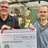 Spendenaktion der Gärtnerei Hupp