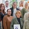 Das Team der Berufsfachschule für Pflege am Klinikum Würzburg Mitte freut sich über die Auszeichnung als „Bayerns TOP 10 der besten Berufsfachschulen für Pflege in der Abschlussprüfung“.