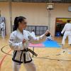 Erst 17 Jahre alt ist Lena Weimer. Die Taekwon-Do-Kämpferin der Kampfsportschule Engel in Bad Kissingen hat aber bereits internationale Erfolge vorzuweisen.