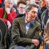 Zuversichtliche Wahlkämpfer: Staatssekretärin Sabine Dittmar und SPD-Fraktionschef Rolf Mützenich beim Wahlkampf in Oberschwappach.