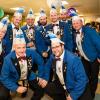 Zahlreiche Menschen besuchen am Samstag 25.01.25 die Große Kostümprunksitzung Knorrhalla in Oberdürrbach.