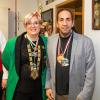 Zahlreiche Menschen besuchen am Samstag 25.01.25 die Große Kostümprunksitzung Knorrhalla in Oberdürrbach.