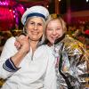 Zahlreiche Menschen besuchen am Samstag 25.01.25 die Große Kostümprunksitzung Knorrhalla in Oberdürrbach.