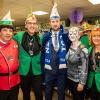 Zahlreiche Menschen besuchen am Samstag 25.01.25 die Große Kostümprunksitzung Knorrhalla in Oberdürrbach.