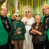 Zahlreiche Menschen besuchen am Samstag 25.01.25 die Große Kostümprunksitzung Knorrhalla in Oberdürrbach.
