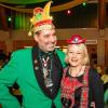Zahlreiche Menschen besuchen am Samstag 25.01.25 die Große Kostümprunksitzung Knorrhalla in Oberdürrbach.