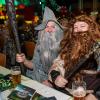 Zahlreiche Menschen besuchen am Samstag 25.01.25 die Große Kostümprunksitzung Knorrhalla in Oberdürrbach.