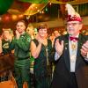 Zahlreiche Menschen besuchen am Samstag 25.01.25 die Große Kostümprunksitzung Knorrhalla in Oberdürrbach.