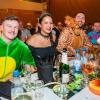 Zahlreiche Menschen besuchen am Samstag 25.01.25 die Große Kostümprunksitzung Knorrhalla in Oberdürrbach.