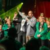 Zahlreiche Menschen besuchen am Samstag 25.01.25 die Große Kostümprunksitzung Knorrhalla in Oberdürrbach.