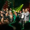 Zahlreiche Menschen besuchen am Samstag 25.01.25 die Große Kostümprunksitzung Knorrhalla in Oberdürrbach.
