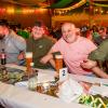 Zahlreiche Menschen besuchen am Samstag 25.01.25 die Große Kostümprunksitzung Knorrhalla in Oberdürrbach.
