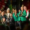 Zahlreiche Menschen besuchen am Samstag 25.01.25 die Große Kostümprunksitzung Knorrhalla in Oberdürrbach.