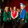 Zahlreiche Menschen besuchen am Samstag 25.01.25 die Große Kostümprunksitzung Knorrhalla in Oberdürrbach.