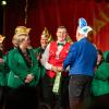 Zahlreiche Menschen besuchen am Samstag 25.01.25 die Große Kostümprunksitzung Knorrhalla in Oberdürrbach.