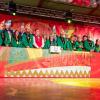 Zahlreiche Menschen besuchen am Samstag 25.01.25 die Große Kostümprunksitzung Knorrhalla in Oberdürrbach.