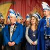Zahlreiche Menschen besuchen am Samstag 25.01.25 die Große Kostümprunksitzung Knorrhalla in Oberdürrbach.