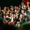 Zahlreiche Menschen besuchen am Samstag 25.01.25 die Große Kostümprunksitzung Knorrhalla in Oberdürrbach.
