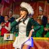 Zahlreiche Menschen besuchen am Samstag 25.01.25 die Große Kostümprunksitzung Knorrhalla in Oberdürrbach.
